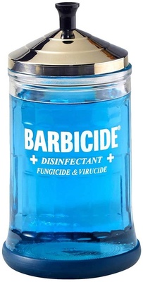 BARBICIDE DISINFECTING JAR